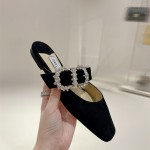 지미추 JimmyChoo 힐 샌들 슬리퍼