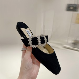 지미추 JimmyChoo 힐 샌들 슬리퍼