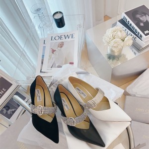 지미추 JimmyChoo 로퍼 구두 슈즈 8.5CM