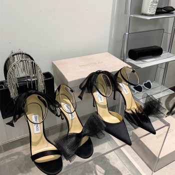 지미추 JimmyChoo 힐 샌들 슬리퍼 8.5CM