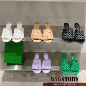 보테가베네타 BV 힐 샌들 슬리퍼 9.5CM