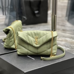 입생로랑 YSL 생로랑 577476 29CM 루루 푸퍼 스몰 숄더백