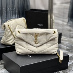입생로랑 YSL 생로랑 577476 29CM 루루 푸퍼 스몰 숄더백