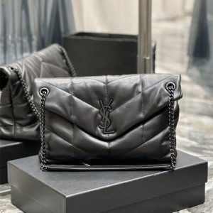 입생로랑 YSL 생로랑 577475-1 35CM 루루 미디움 숄더백 크로스백