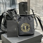 입생로랑 YSL   생로랑 자수펠트 버킷백 710261