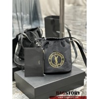 입생로랑 YSL   생로랑 자수펠트 버킷백 710261