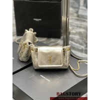 입생로랑 YSL 생로랑 노리타 체인 램스킨 숄더백 미니 숄더백 672738