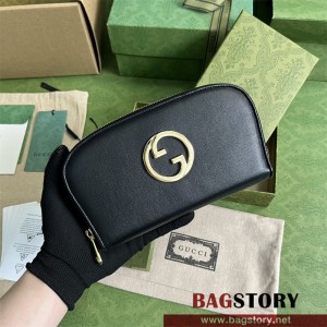 구찌 GUCCI   블론디 지퍼 달린 장지갑 725216