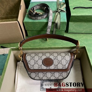구찌 GUCCI 웹(Web) GG 탑 핸들 미니백 723762