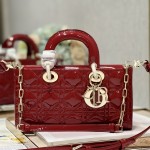 디올 DIOR 레이디 디조이백 Lady D-Joy 스몰 22CM