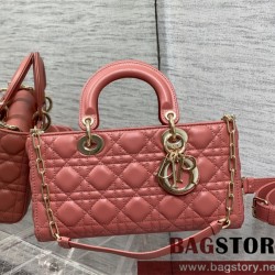 디올 DIOR 레이디 디조이백 Lady D-Joy 미디엄 26CM
