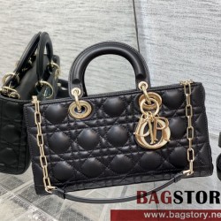 디올 DIOR 레이디 디조이백 Lady D-Joy 미디엄 26CM