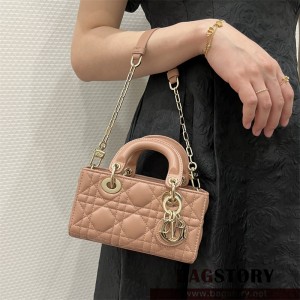 디올 DIOR 레이디 디조이백 Lady D-Joy 마이크로백 미니 19CM