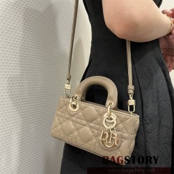 디올 DIOR 레이디 디조이백 Lady D-Joy 마이크로백 미니 19CM