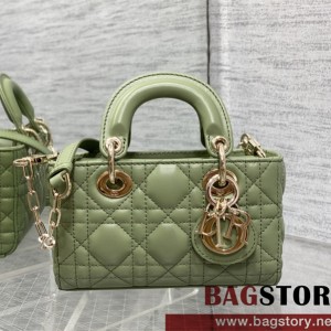 디올 DIOR 레이디 디조이백 Lady D-Joy 마이크로백 미니 19CM