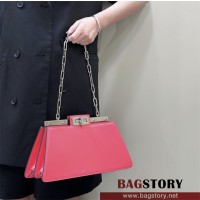 펜디 FENDI 피카부 컷 미디엄 가죽백 34CM