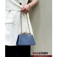 펜디 FENDI 피카부 컷 스몰 가죽백 20CM