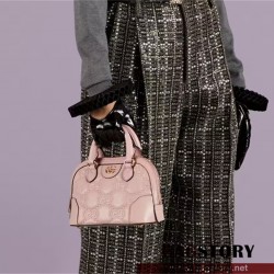 구찌 GUCCI GG 마틀라세 레더 핸드백 727793
