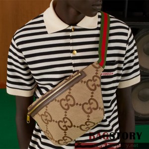 구찌 GUCCI 점보 GG 벨트백 696031