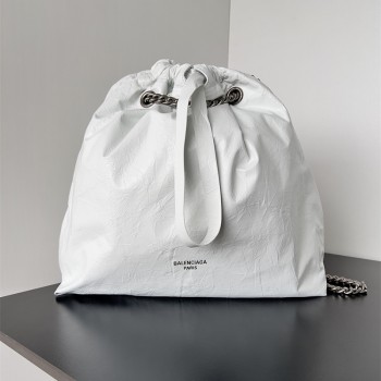 발렌시아가 BALENCIAGA 퀼트 쇼퍼백 라지