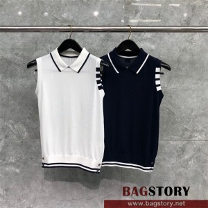 톰브라운 THOM BROWNE  니트조끼