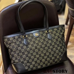 구찌 GUCCI 오피디아 미디엄 GG 토트백 631685