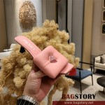 프라다 PRADA 힐 샌들 슬리퍼 6.5CM