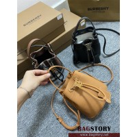 버버리 BURBERRY 미니 TB 버킷 백