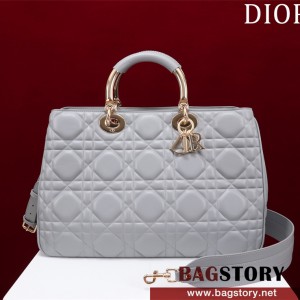 디올 DIOR 신상 레이디95.22 토트백 라지38CM