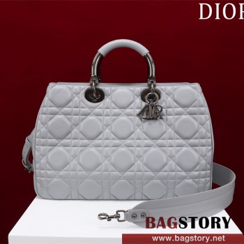 디올 DIOR 신상 레이디95.22 토트백 라지38CM