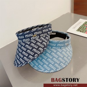 미우미우 MIUMIU   모자