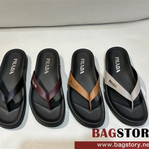 프라다 PRADA 힐 샌들 슬리퍼