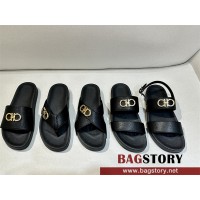 페라가모 Ferragamo 힐 샌들 슬리퍼