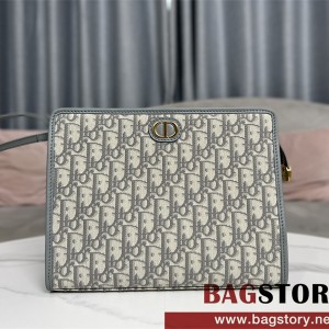 디올 DIOR 30몽테인 미디엄 파우치 클러치백
