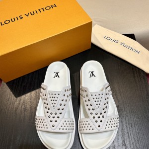 루이비통 LV 힐 샌들 슬리퍼