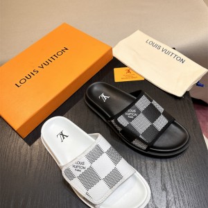 루이비통 LV 힐 샌들 슬리퍼