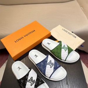 루이비통 LV 힐 샌들 슬리퍼