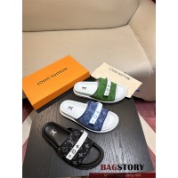 루이비통 LV 힐 샌들 슬리퍼