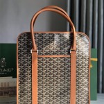고야드 GOYARD 버건디백 서류가방 비지니스백