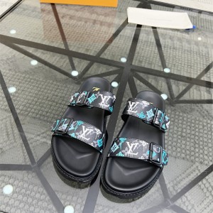 루이비통 LV 남성용 샌들 슬리퍼