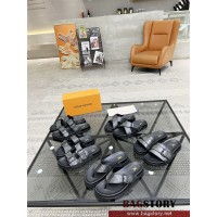 루이비통 LV 남성용 샌들 슬리퍼