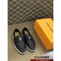 루이비통 LV 남성용 로퍼 구두 슈즈