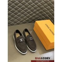 루이비통 LV 남성용 로퍼 구두 슈즈