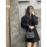 셀린느 CELINE  23SS 풀디드 큐브백 숄더백 토트백 111383