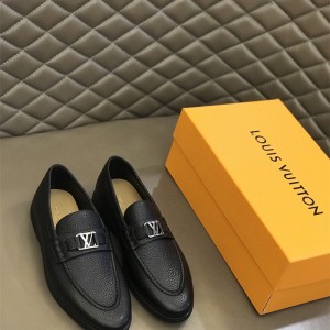 루이비통 LV 남성용 로퍼 구두 슈즈