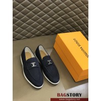 루이비통 LV 남성용 로퍼 구두 슈즈
