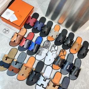 에르메스 HERMES 남성용 샌들 슬리퍼