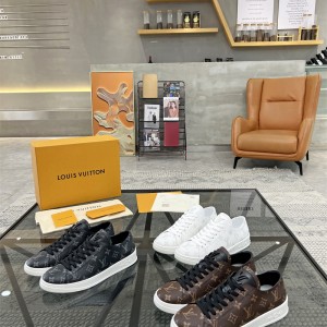 루이비통 LV 남성용 스니커즈 운동화 신발