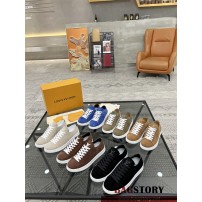 루이비통 LV 남성용 스니커즈 운동화 신발
