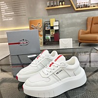 프라다 PRADA 남성 스니커즈 운동화 신발